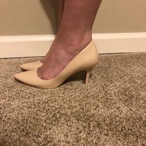Nude heels